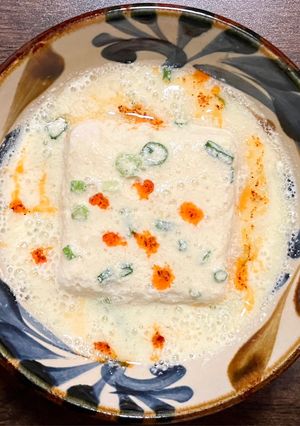 豆乳でトロトロ湯豆腐-レシピのメイン写真