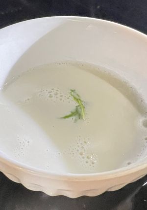 スープメーカーでカブのポタージュ-レシピのメイン写真