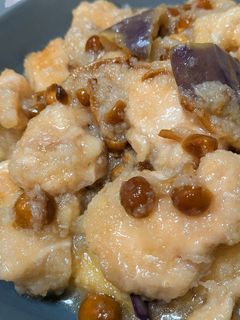 鶏むね肉のみぞれ煮-レシピのメイン写真
