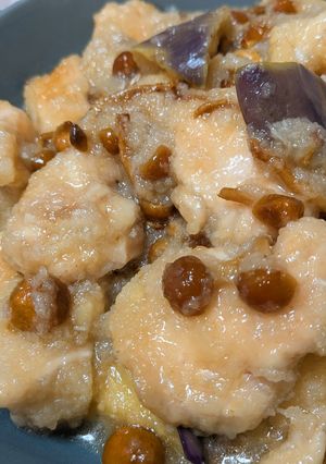 鶏むね肉のみぞれ煮-レシピのメイン写真