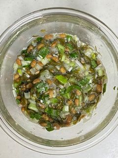めかぶ納豆和え!-レシピのメイン写真