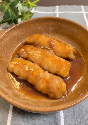 豚バラ厚揚げ巻の角煮-レシピのメイン写真