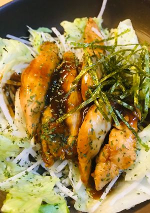 鶏肉のあまからしょう油炒め-レシピのメイン写真