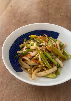 [食品ロス]ブロッコリーの茎のきんぴら-レシピのメイン写真
