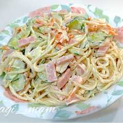 A picture of 大人気★もう一品【実家飯】ジャンボママのサラスパ.