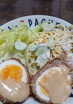 スコッチエッグ-レシピのメイン写真