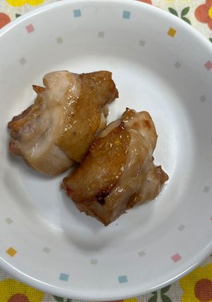 鶏肉の生姜焼き-レシピのメイン写真