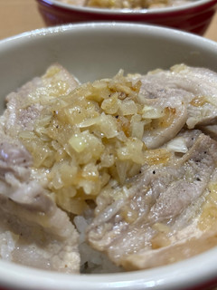 豚ばらレモスコ塩ダレ焼肉丼-レシピのメイン写真