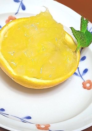 夏だ！爽やかレモンわらび餅♡-レシピのメイン写真