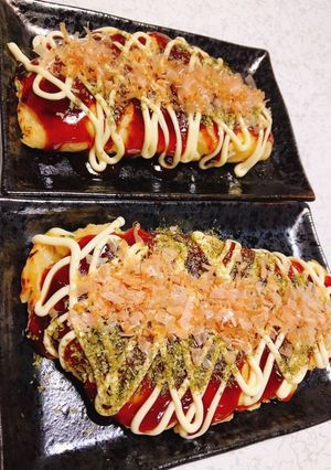 フライパンでたこ焼き-レシピのメイン写真