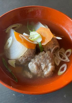 イワシのつみれ汁-レシピのメイン写真