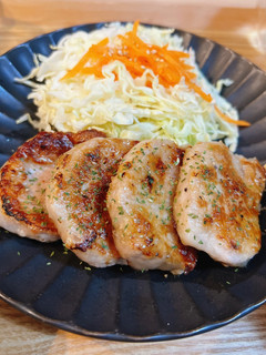 漬けて焼くだけ🐾豚ヒレ肉の塩麹漬け焼き-レシピのメイン写真