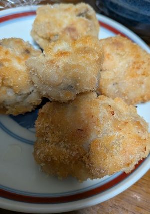 お豆腐れんこんいりナゲット-レシピのメイン写真