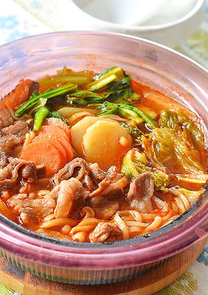 明星 中華三昧・火鍋麻辣麵 食べてみた♪-レシピのメイン写真
