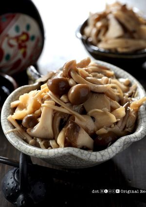 ダイエットの味方&菌活に♬きのこの佃煮-レシピのメイン写真