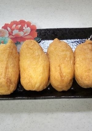 おでんの出汁で作った♡いなり寿司-レシピのメイン写真