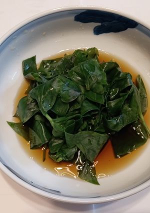 つゆ草のお浸し-レシピのメイン写真