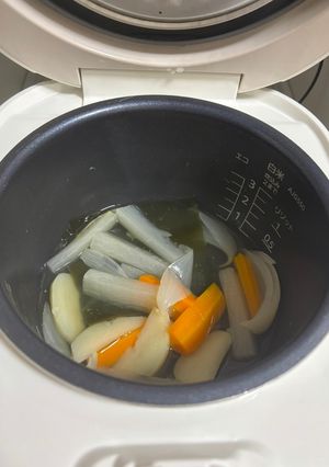 BLW(つかみ食べ)離乳食 煮野菜-レシピのメイン写真