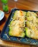 ＊ナスとハムのモッツアレラチーズ焼き＊