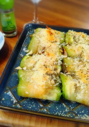 ＊ナスとハムのモッツアレラチーズ焼き＊-レシピのメイン写真