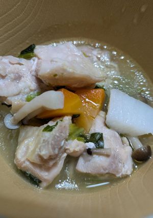 鶏肉と長芋のうま煮-レシピのメイン写真