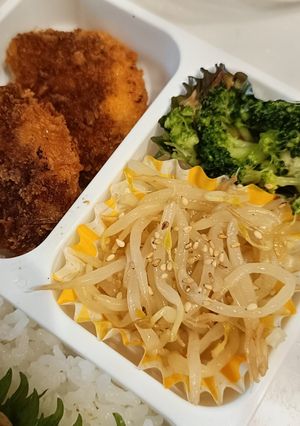 お弁当にも！レンジで簡単♪もやしのナムル-レシピのメイン写真