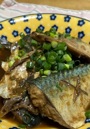 鯖のソース煮-レシピのメイン写真