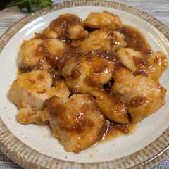 รูปของ 柔らか🌟鶏むね肉の梅ソテー