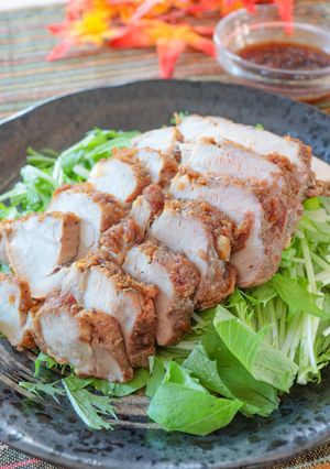 豚肉の香味しょうゆ漬け-レシピのメイン写真