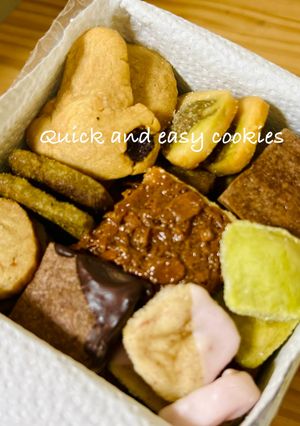 トースターで焼けるクッキー(マヨ味)-レシピのメイン写真