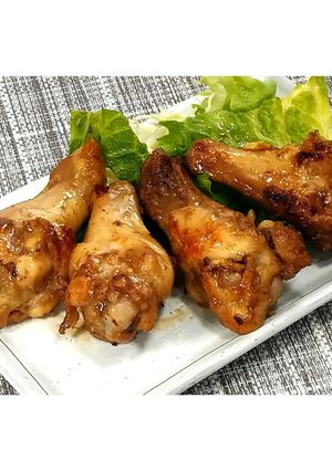 にんにく醬油の手羽炒め★動画あり★-レシピのメイン写真