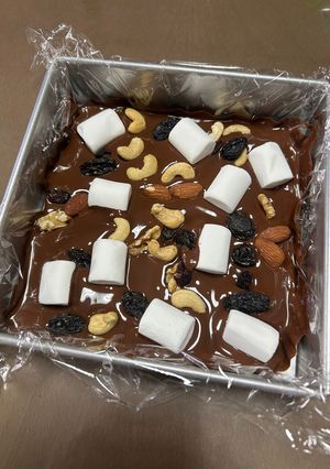チョコレートバーク、出来るかな?-レシピのメイン写真