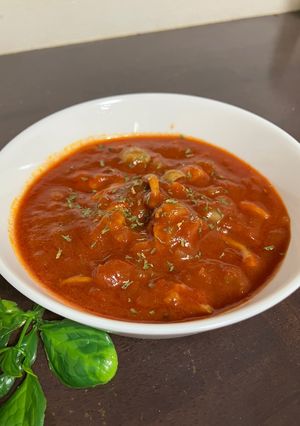 簡単♪トマト煮込み-レシピのメイン写真