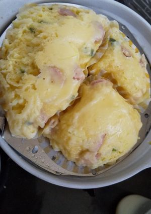 ウインナー蒸しパン-レシピのメイン写真