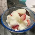 いちごヨーグルトデザート
