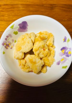 鶏胸肉のスイチリナンプラー焼き(ノンオイル)-レシピのメイン写真