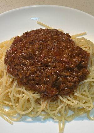 野菜たっぷりミートソース-レシピのメイン写真