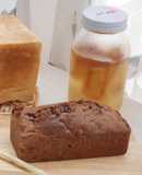 自家製酵母のココアパウンドケーキ