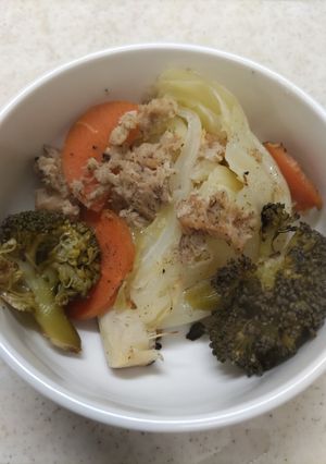 キャベツの蒸し焼き-レシピのメイン写真