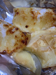 ノンフライヤーで簡単焼きリンゴ-レシピのメイン写真