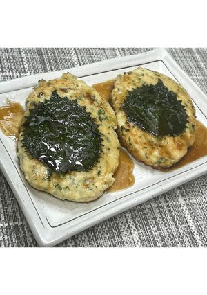 大葉と長ねぎの焼きつくね★動画あり★-レシピのメイン写真