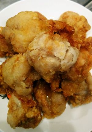 鶏モモ肉の唐揚げ-レシピのメイン写真