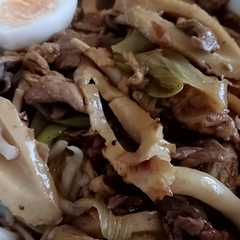 รูปของ ルー使用☆具沢山★簡単カレーうどん