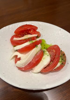 5分でできる超簡単カプレーゼ-レシピのメイン写真