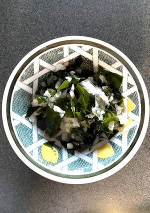 鬼おろし大根ワカメ-レシピのメイン写真