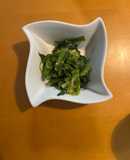 ほうれん草の胡麻和え