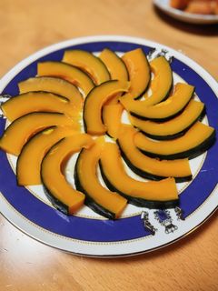 白だしカボチャ-レシピのメイン写真