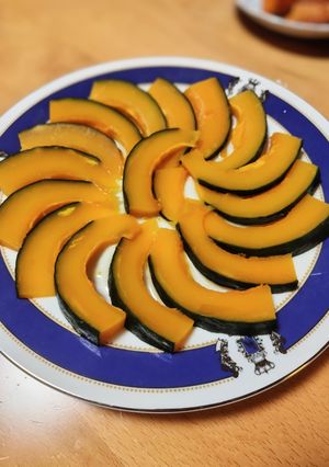 白だしカボチャ-レシピのメイン写真