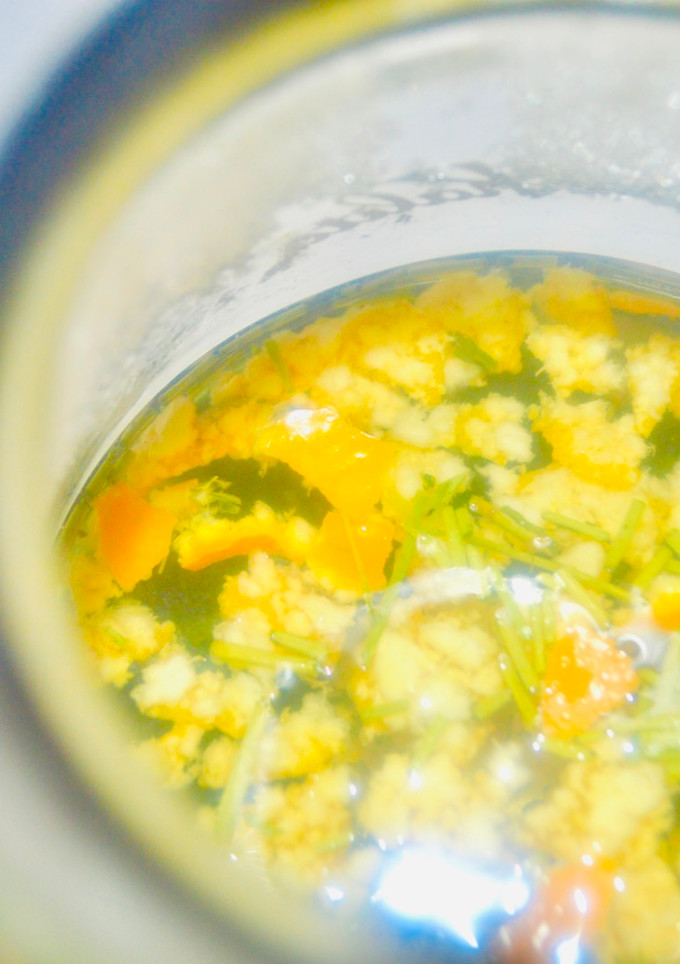 みかんの皮で🍊お茶-レシピのメイン写真