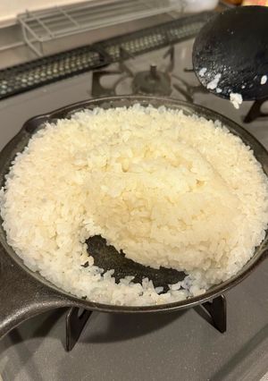 スキレット炊飯-レシピのメイン写真